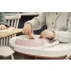 BABYBJORN - talerzyki ze sztućcami - Powder Pink