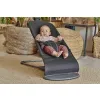 BABYBJORN - leżaczek BLISS 3D Jersey - Szaroczarny