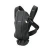 BABYBJORN MINI 3D Jersey – nosidełko, Szaroczarny