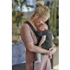BABYBJORN MINI 3D Jersey – nosidełko, Szaroczarny