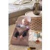 BABYBJORN - leżaczek BLISS MESH - Ciemny Róż