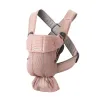 BABYBJORN MINI 3D Mesh – nosidełko, Zgaszony Róż