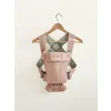 BABYBJORN MINI 3D Mesh – nosidełko, Zgaszony Róż