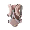 BABYBJORN MOVE 3D Mesh - nosidełko, Zgaszony Róż