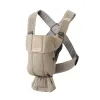 BABYBJORN MINI 3D Mesh – nosidełko, Szary Beż