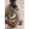 BABYBJORN MINI 3D Mesh – nosidełko, Szary Beż