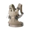 BABYBJORN ONE AIR 3D MESH  - nosidełko, Szary Beż