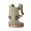 BABYBJORN ONE AIR 3D MESH  - nosidełko, Szary Beż