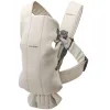 BABYBJORN MINI 3D Jersey – nosidełko, Jasny beż