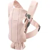 BABYBJORN MINI 3D Jersey – nosidełko, Jasny róż