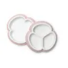 BABYBJORN - zestaw talerzy - Powder Pink