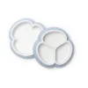 BABYBJORN - zestaw talerzy - Powder Blue