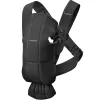 BABYBJORN MINI Woven – nosidełko, Czarny