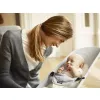 BABYBJORN - leżaczek BALANCE SOFT MESH - Srebrny /