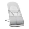 BABYBJORN - leżaczek BALANCE SOFT MESH - Szary/Bia