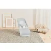 BABYBJORN - leżaczek BALANCE SOFT MESH - Szary/Bia