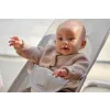 BABYBJORN - leżaczek BALANCE SOFT MESH - Szary/Bia