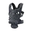BABYBJORN MOVE 3D Mesh - nosidełko, Antracyt/Leopa