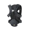BABYBJORN MOVE 3D Mesh - nosidełko, Antracyt/Leopa