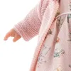 Hiszpańska lalka dziewczynka Aitana w płaszczyku – płacze 33cm