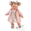 Hiszpańska lalka dziewczynka Aitana w płaszczyku – płacze 33cm