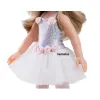 Hiszpańska lalka dziewczynka Carla Balerina 32cm