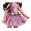 Hiszpańska lalka dziewczynka Carol Balerina 32cm