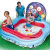 Dmuchany basen dla dzieci Myszka Mickey – WODNY PLAC ZABAW 157 x 157 x 91 cm