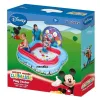 Dmuchany basen dla dzieci Myszka Mickey – WODNY PLAC ZABAW 157 x 157 x 91 cm