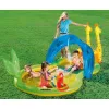 Dmuchany basen dla dzieci – WODNY PLAC ZABAW ZOO 239 x 206 x 86 cm (53060)