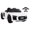 Pojazd Audi R8 Spyder 2x45 W 2.4G - Biały