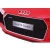 Pojazd Audi R8 Spyder 2x45 W 2.4G - Lakier Czerwony