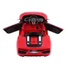 Pojazd Audi R8 Spyder 2x45 W 2.4G - Lakier Czerwony