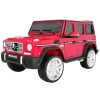 Pojazd Mercedes AMG G65 2.4G – Lakier Czerwony