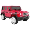 Pojazd Mercedes AMG G65 2.4G – Lakier Czerwony