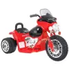 Policyjny Motor dla dziecka - czerwony