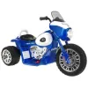 Policyjny Motor dla dziecka - niebieski