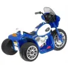 Policyjny Motor dla dziecka - niebieski