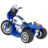 Policyjny Motor dla dziecka - niebieski