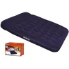 Dmuchany materac welurowy z pompką BESTWAY 203 x 183 x 28 cm