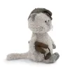 Przytulanka Kot Kumpel Łobuz z procą - 35cm