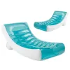 Dmuchany, profilowany materac plażowy Intex – Rockin’ Lounge 188 x 99 cm