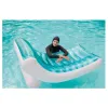 Dmuchany, profilowany materac plażowy Intex – Rockin’ Lounge 188 x 99 cm
