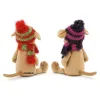 Przytulanka Piesek - Chihuahua Chucha - 42cm FIOLETOWA