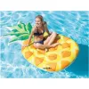 Duży dmuchany materac do pływania Intex - Ananas 216 x 124 cm