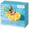 Duży dmuchany materac do pływania Intex - Ananas 216 x 124 cm