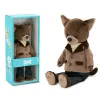Przytulanka piesek Lucky Alex w marynarce - 38cm