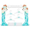 Przytulanka piesek Lucky Doggy Buzz w muszce - 38cm
