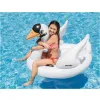 Duży jednoosobowy pływający materac Intex – Łabędź 130 x 102 x 99 cm