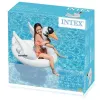 Duży jednoosobowy pływający materac Intex – Łabędź 130 x 102 x 99 cm